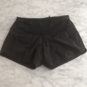 Black Lulu Shorts